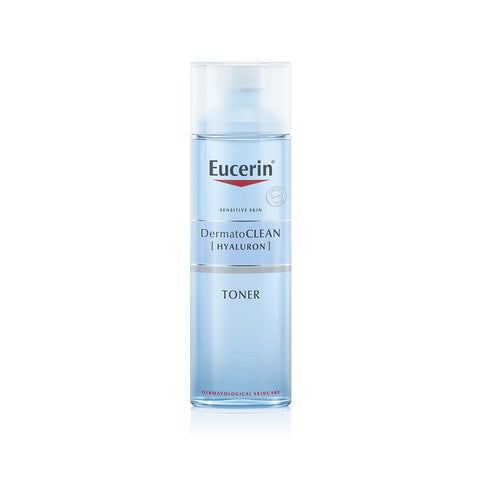 Eucerin DermatoCLEAN Hyaluron Sensitive Skin Toner (200ml) - Giveaway