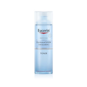 Eucerin DermatoCLEAN Hyaluron Sensitive Skin Toner (200ml) - Clearance