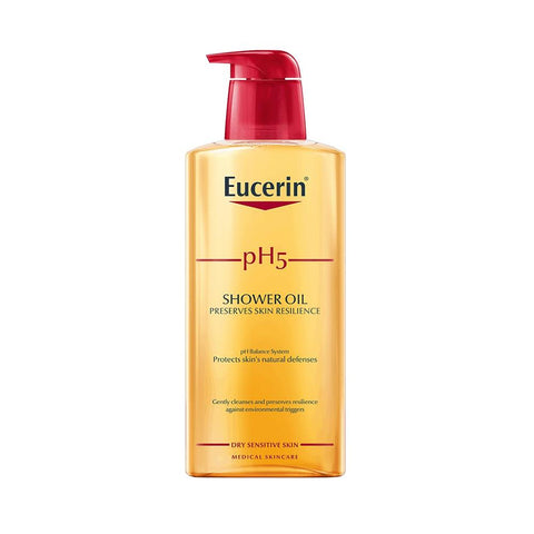 Eucerin pH5 Shower Oil (400ml) - Clearance