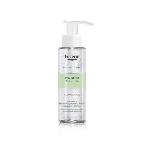 Eucerin Pro Acne Solution Cleansing Gel (200ml) - Clearance
