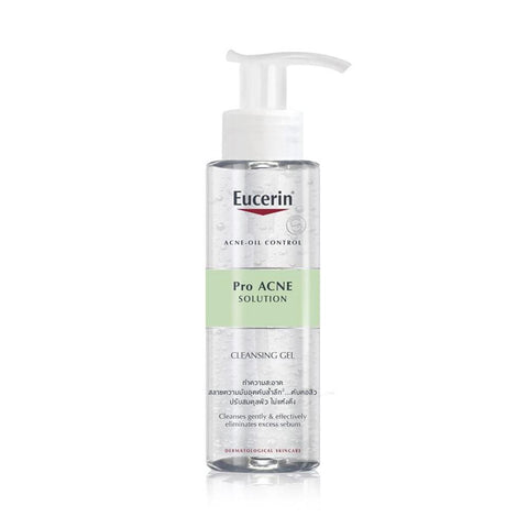 Eucerin Pro Acne Solution Cleansing Gel (400ml) - Giveaway