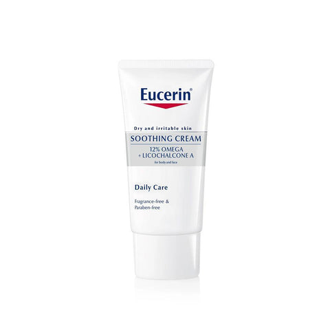 Eucerin Soothing Cream (50ml) - Clearance