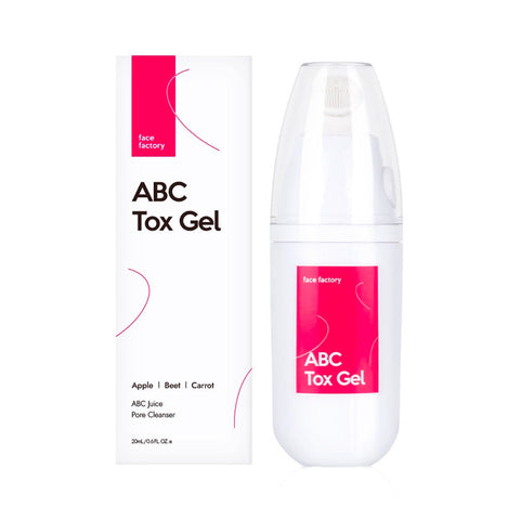 FACE FACTORY ABC Tox Gel Pore (20ml) - Giveaway