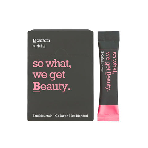 FACE FACTORY B CAFE:IN/ So What, We Get Beauty. Collagen Coffee (10pcs) - Giveaway