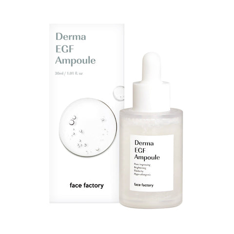FACE FACTORY Derma EGF Ampoule (30ml) - Clearance