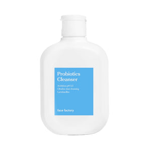 FACE FACTORY Probiotics Lactobacillus Cleanser (200ml) - Giveaway