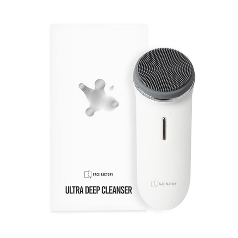 FACE FACTORY Ultra Deep Vibrating Facial Cleanser (1pcs) - Giveaway