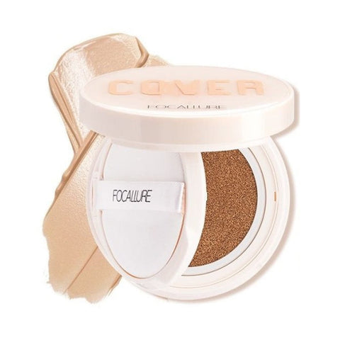 FOCALLURE Cover Longlasting Cushion Foundation FA162 (12g) - Giveaway
