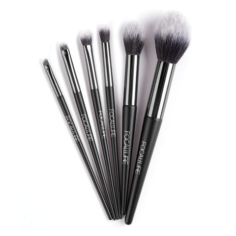 FOCALLURE Makeup Brushes 6pcs Kit (Set) - Clearance