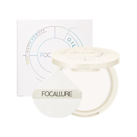 FOCALLURE Oil-Control Stay-Matte Powder #001 (9g) - Giveaway