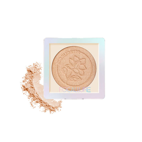 FOCALLURE Shimmering Skin Pressed Highlighter FA234 #HS01 (3.7g) - Clearance
