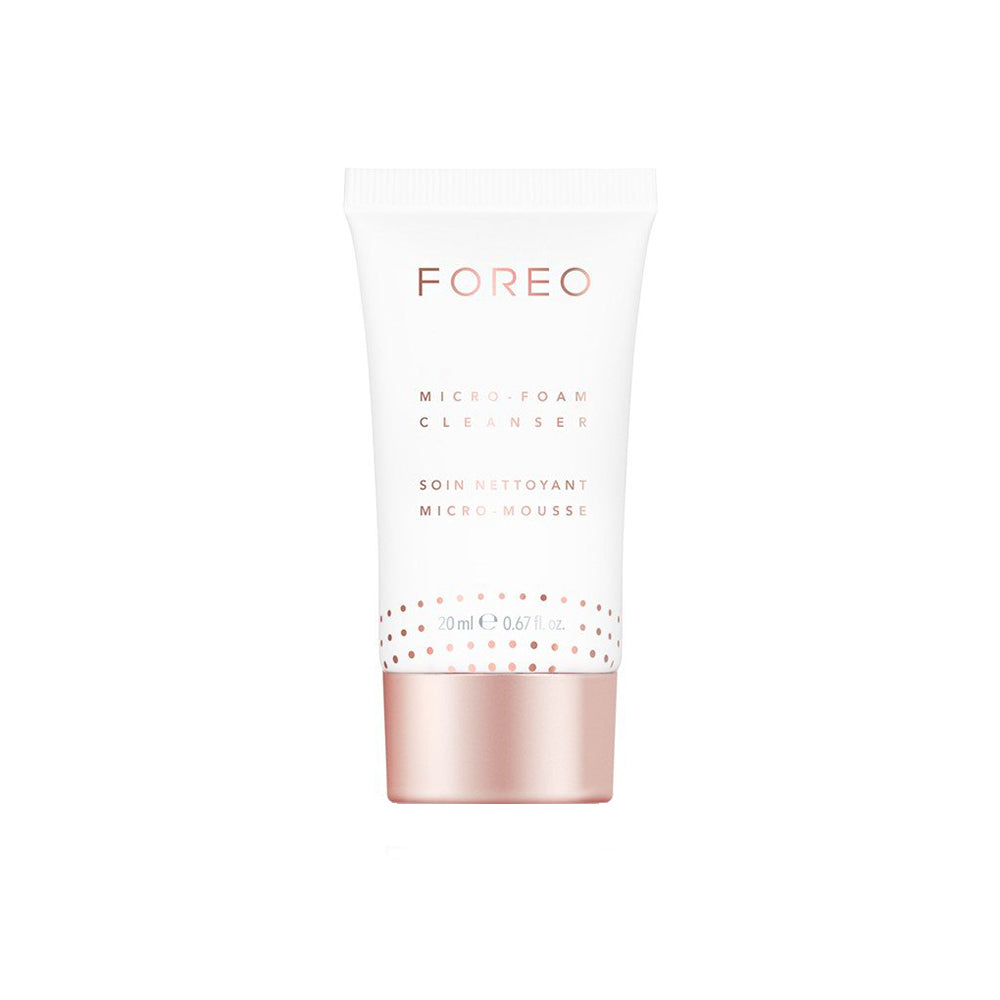 Foreo Micro-Foam Cleanser (20ml) - Giveaway