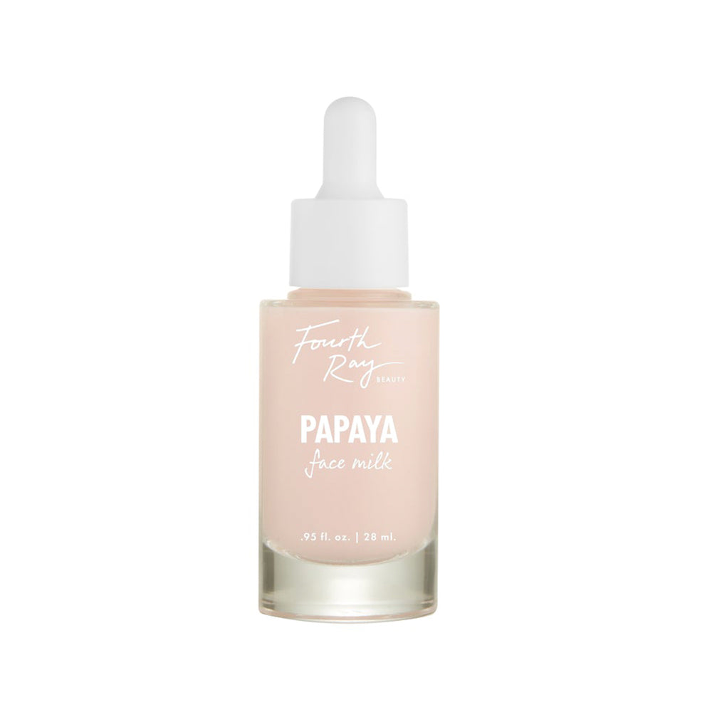 Fourth Ray Beauty Papaya Face Milk (28ml) - Giveaway