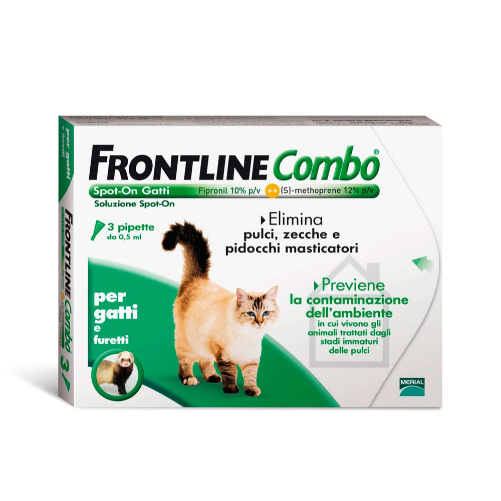 FRONTLINE Combo Spot On Cat (3pcs)