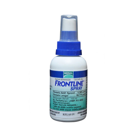 FRONTLINE Spray (100ml) - Giveaway
