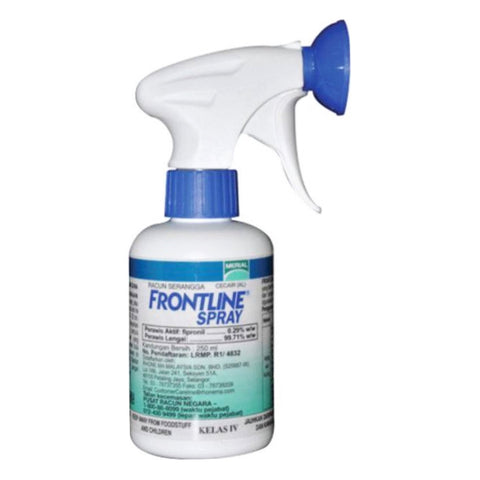 FRONTLINE Spray (250ml) - Giveaway