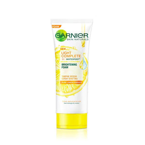 Garnier Light Complete Whitespeed Brightening Foam (100ml) - Giveaway