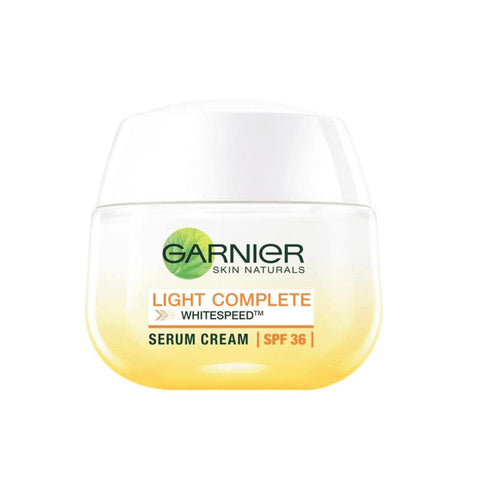 Garnier Light Complete Whitespeed Serum Cream SPF36PA+++ (50ml) - Giveaway