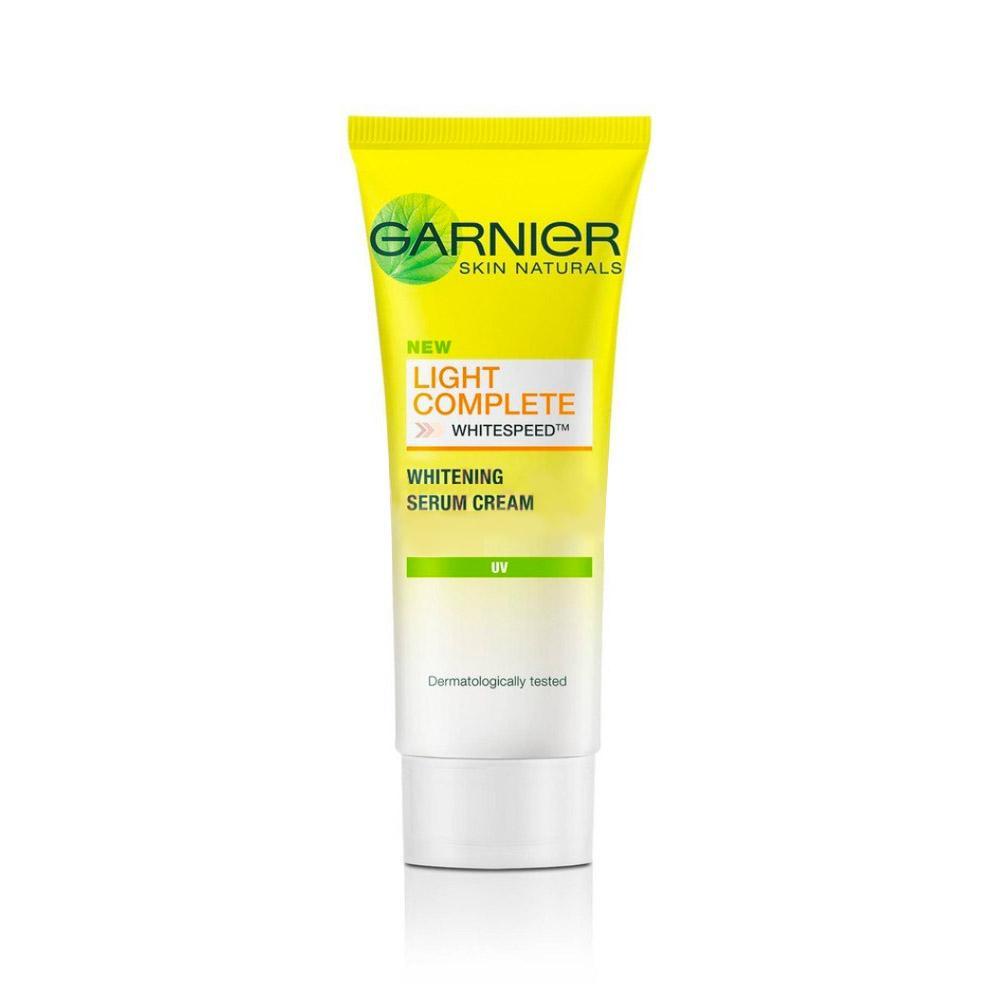 Garnier Light Complete Whitespeed Whitening Serum Cream [UV] (40ml) - Clearance