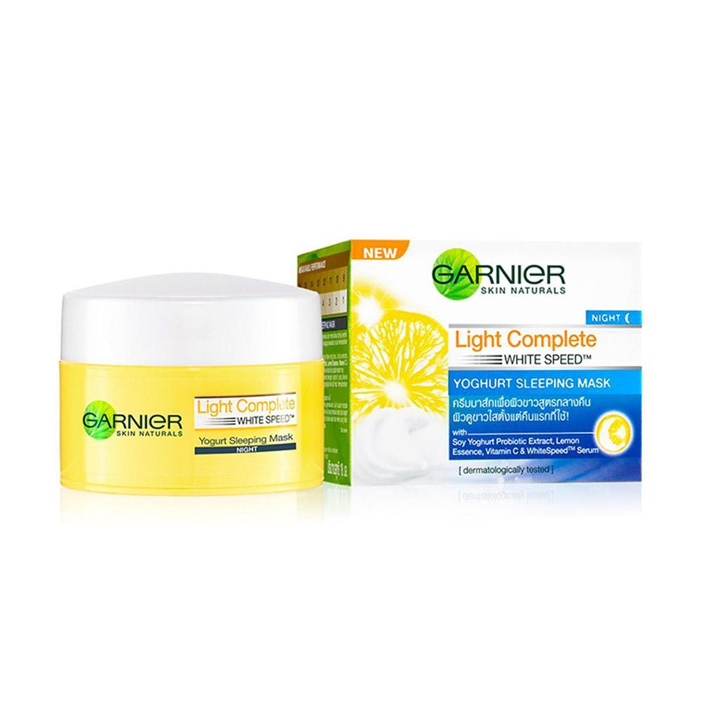 Garnier Light Complete Yogurt Sleeping Mask (18ml) - Giveaway