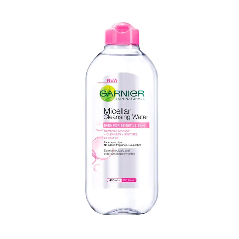 Garnier Micellar Cleansing Water Even for Sensitive Skin (400ml) - Clearance