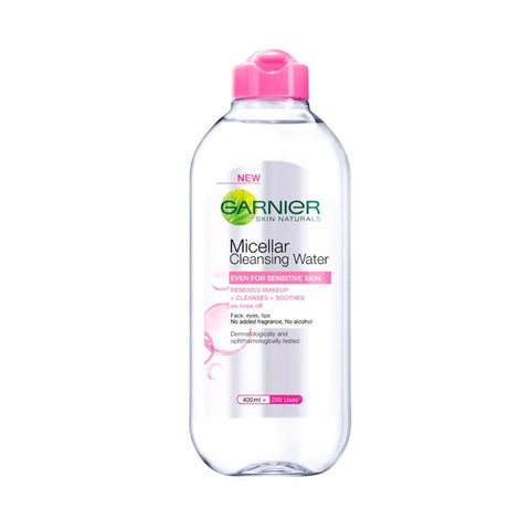 Garnier Micellar Cleansing Water Even for Sensitive Skin (400ml) - Giveaway