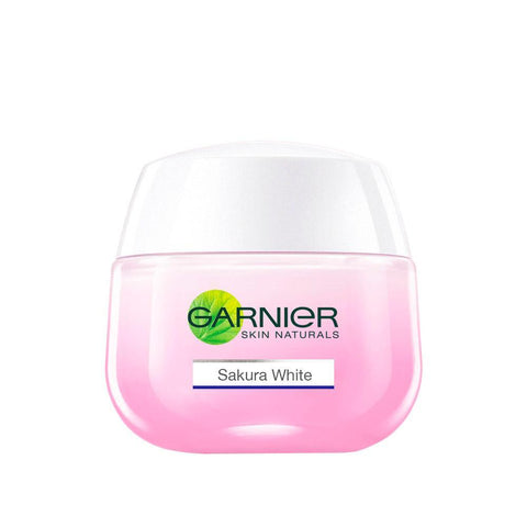 Garnier Sakura White Pinkish Glow Sleeping Mask [Night] (50ml) - Giveaway