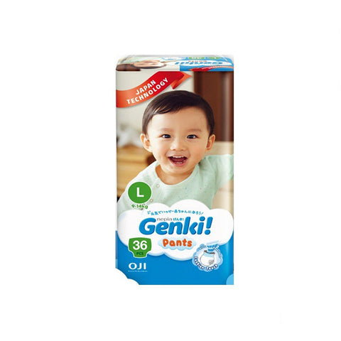 Genki! Pants L (36pcs) - Giveaway