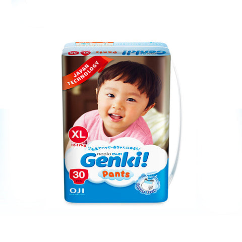 Genki! Pants XL (30pcs) - Giveaway
