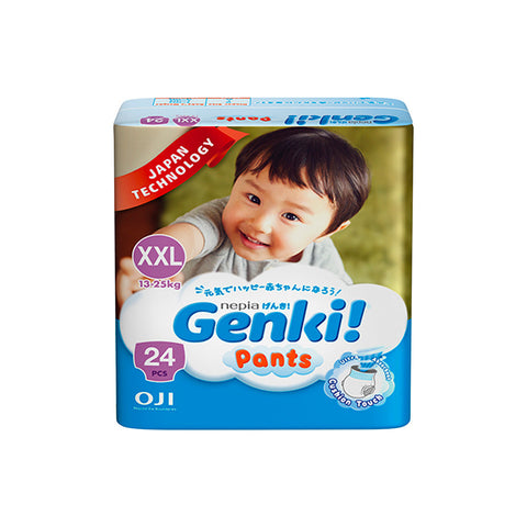 Genki! Pants XXL (24pcs) - Giveaway