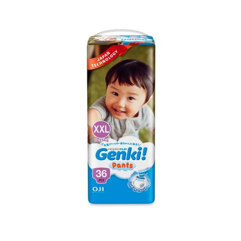 Genki! Pants XXL (36pcs) - Giveaway