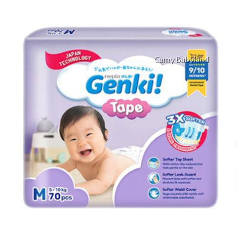 Genki! Tape m (70pcs) - Clearance