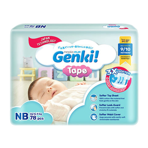 Genki! Tape NB (78pcs) - Giveaway