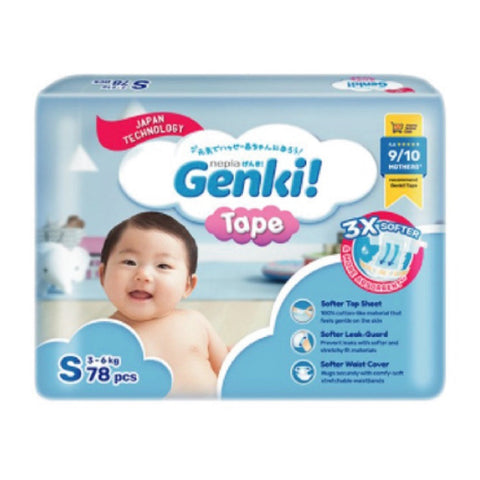 Genki! Tape S (78pcs)