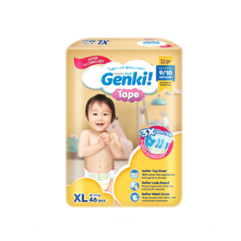 Genki! Tape XL (46pcs) - Giveaway