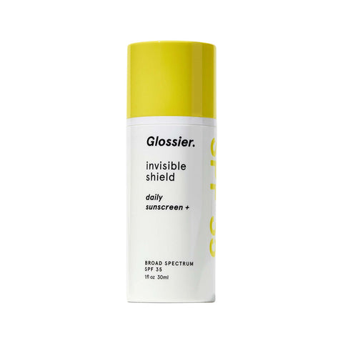 Glossier Invisible Shield Daily Sunscreen Broad Spectrum SPF35 (30ml) - Clearance
