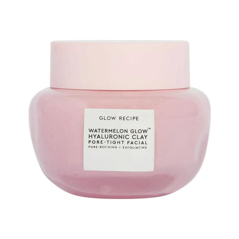 Glow Recipe Watermelon Glow Hyaluronic Clay Pore-Tight Facial (150ml) - Clearance