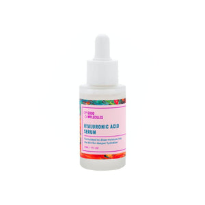 Good Molecules Hyaluronic Acid Serum (30ml) - Clearance