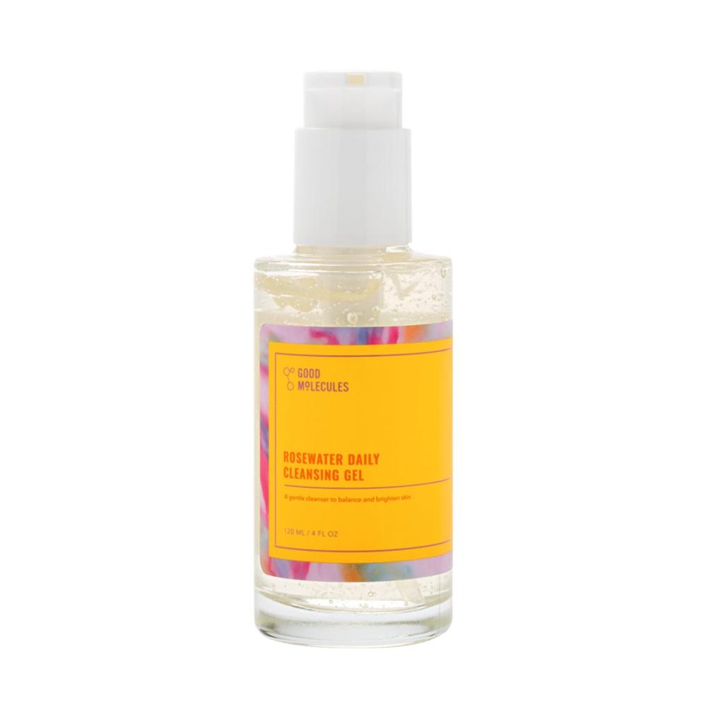 Good Molecules Rosewater Daily Cleansing Gel (120ml) - Clearance