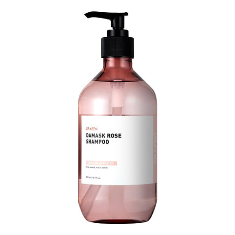 Grafen Damask Rose Perfume Shampoo (500ml) - Giveaway