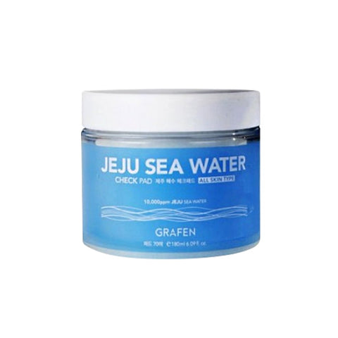 Grafen Jeju Sea Water Toner Check Pad (70pcs) - Clearance