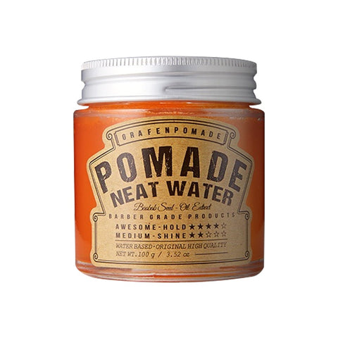 Grafen Neat Water Pomade (100g) - Giveaway