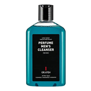 Grafen Perfume Men's Cleanser Jeju Sea Water (250ml) - Clearance