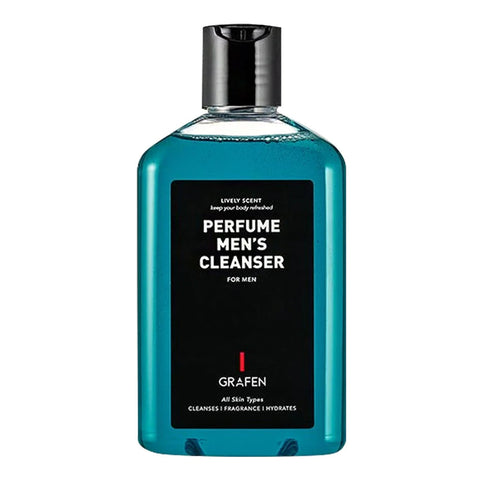 Grafen Perfume Men's Cleanser Jeju Sea Water (250ml) - Clearance