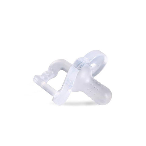 Silicone Dummy Pacifier Clear (1pcs) - Giveaway