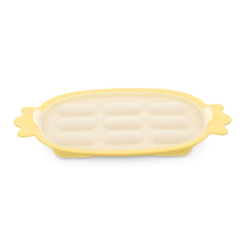 Haakaa Silicone Nibble Tray Banana (1pcs) - Clearance