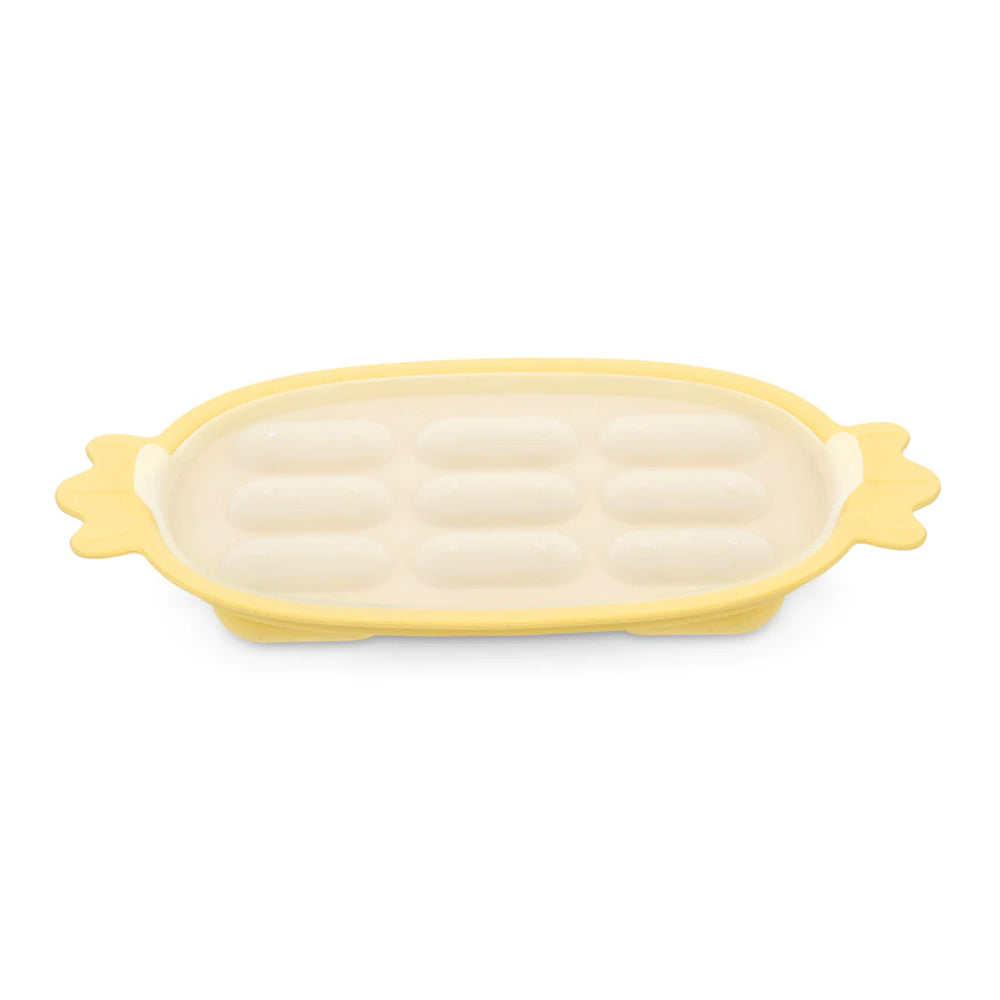 Haakaa Silicone Nibble Tray Banana (1pcs) - Giveaway