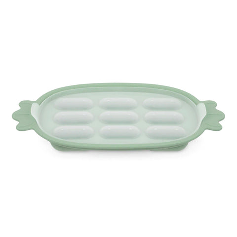 Haakaa Silicone Nibble Tray Pea Green (1pcs) - Giveaway