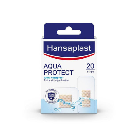 Hansaplast Aqua Protect Plaster (20pcs) - Clearance