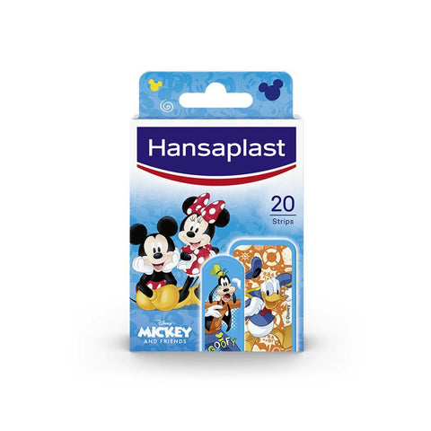 Hansaplast Disney Mickey Mouse & Friends Plaster (20pcs) - Clearance